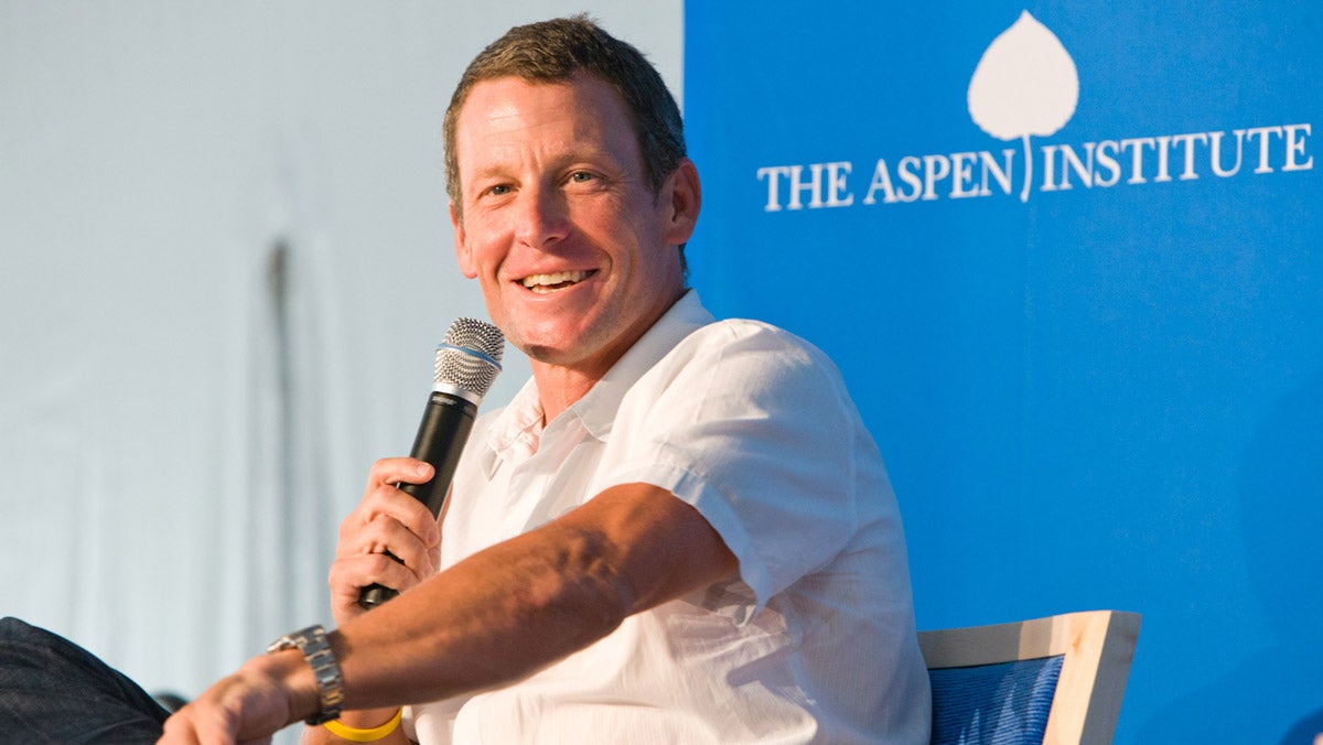 Lance Armstrong Talks with Walter Isaacson