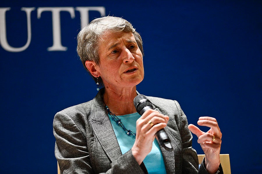 US Interior Secretary Sally Jewell Discusses Collaboration, Conservation, Natural Gas, and More