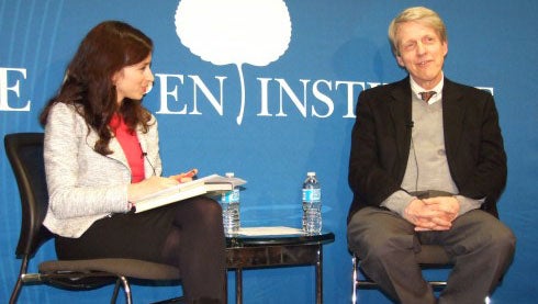 Nobel Laureate Shiller Headlines FSP’s First Ever Finance & Society Discussion Series