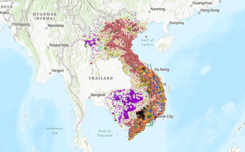 War Legacies Data Dashboard