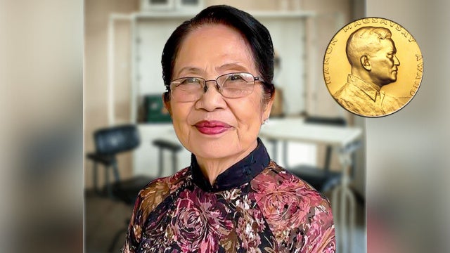 Ramon Magsaysay Awardee 2024 Dr Nguyen Thi Ngoc Phuong