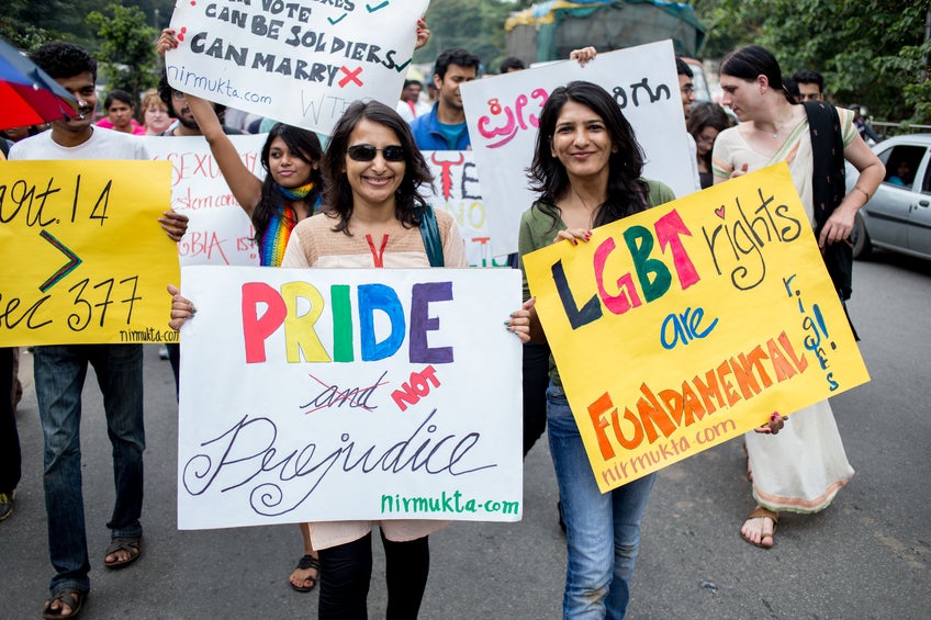 lgbt rights in india essay