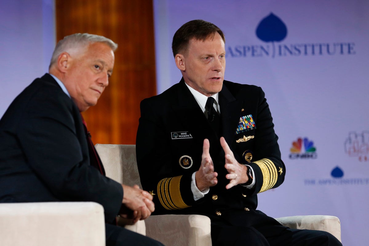 NSA Director Interviewed at Cambridge Cyber Summit - The Aspen ...