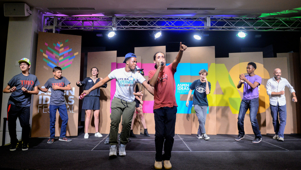 2017 Young Adult Forum at the Aspen Ideas Festival