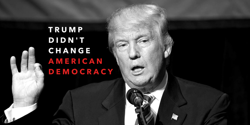 Trump Didn't Change American Democracy - The Aspen Institute