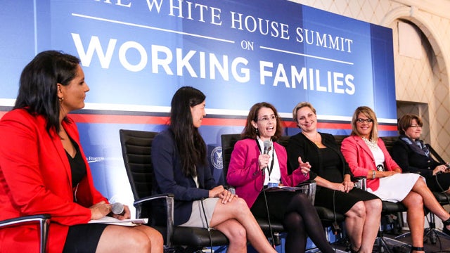 The White House Summit On Working Families