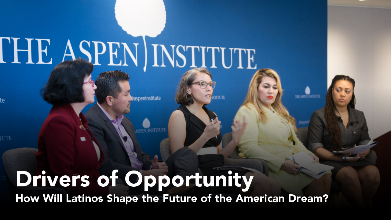 How Will Latinos Shape The Future Of The American Dream?