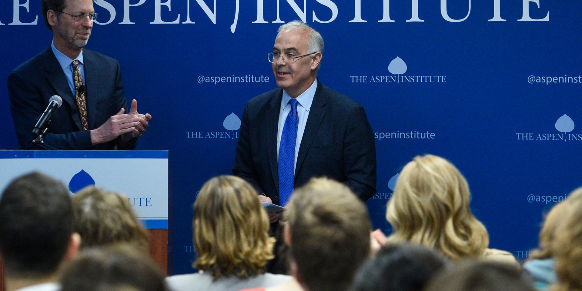 David Brooks Joins the Aspen Institute to Find Common Ground Across the  Country - The Aspen Institute