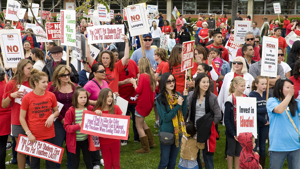 The Story Behind Why Teachers Are On Strike - The Aspen Institute - The ...