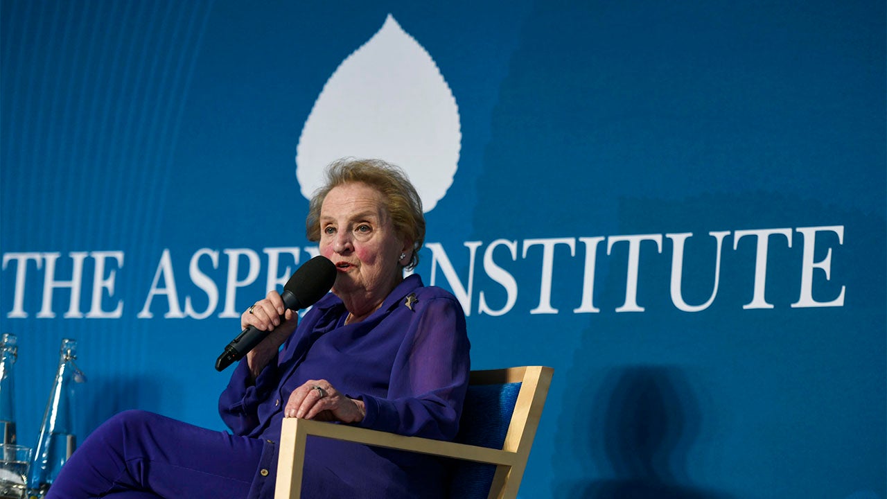 Madeleine Albright on How to Fight Fascism - The Aspen ...