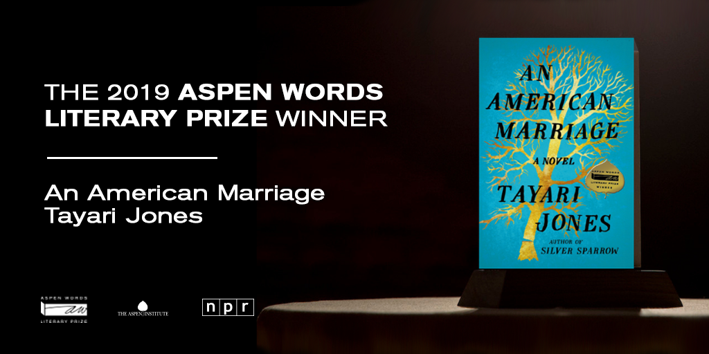 An American Marriage By Tayari Jones Wins Aspen Words Literary Prize ...