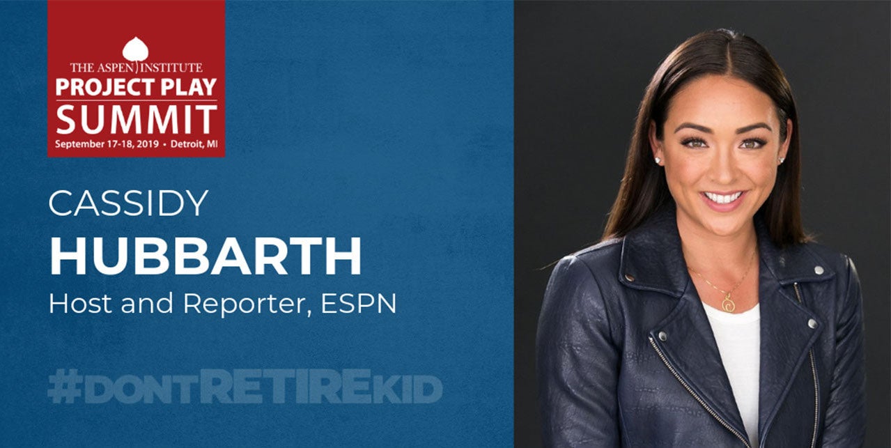 Women Of The NBA: Cassidy Hubbarth