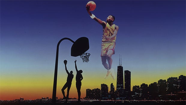 Ex-NBA star returns to inner city, brings hoop dreams