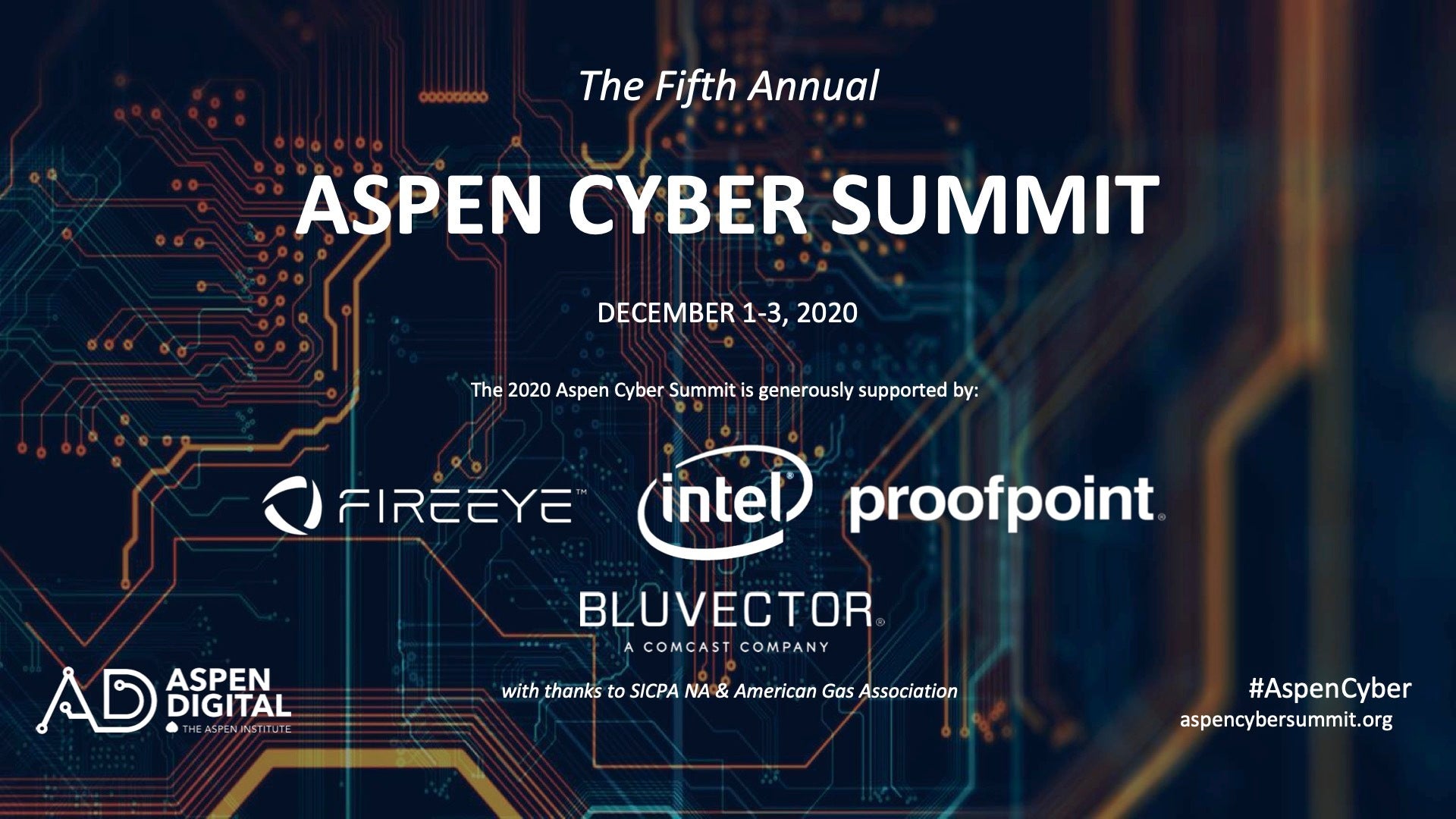 2020 Aspen Cyber Summit The Aspen Institute