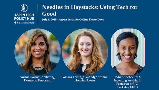 Needles in Haystacks: Using Tech For Good