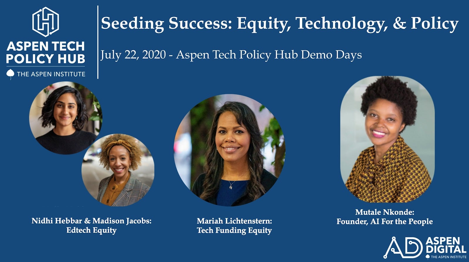 Seeding Success: Equity, Technology & Policy