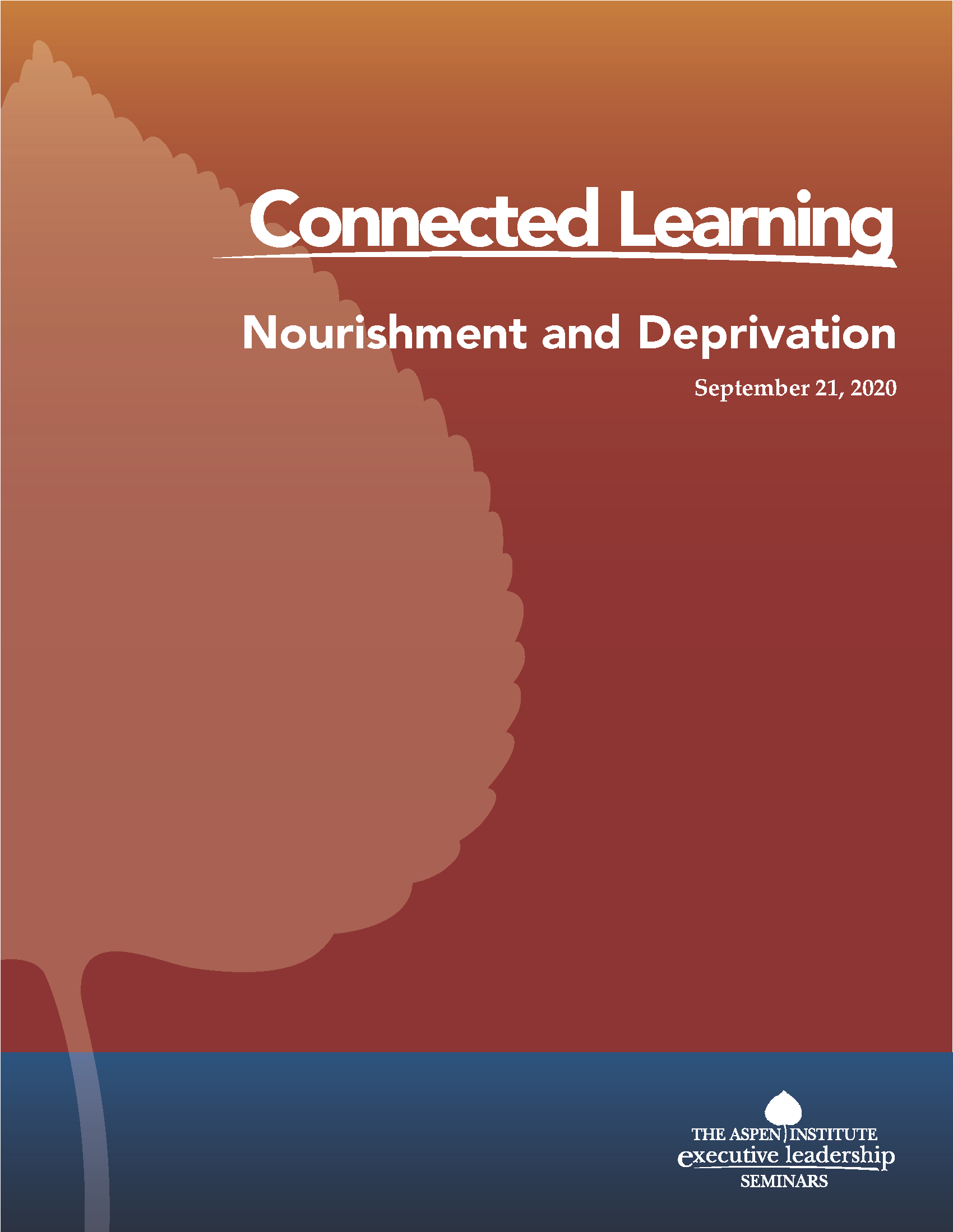 Nourishment and Deprivation