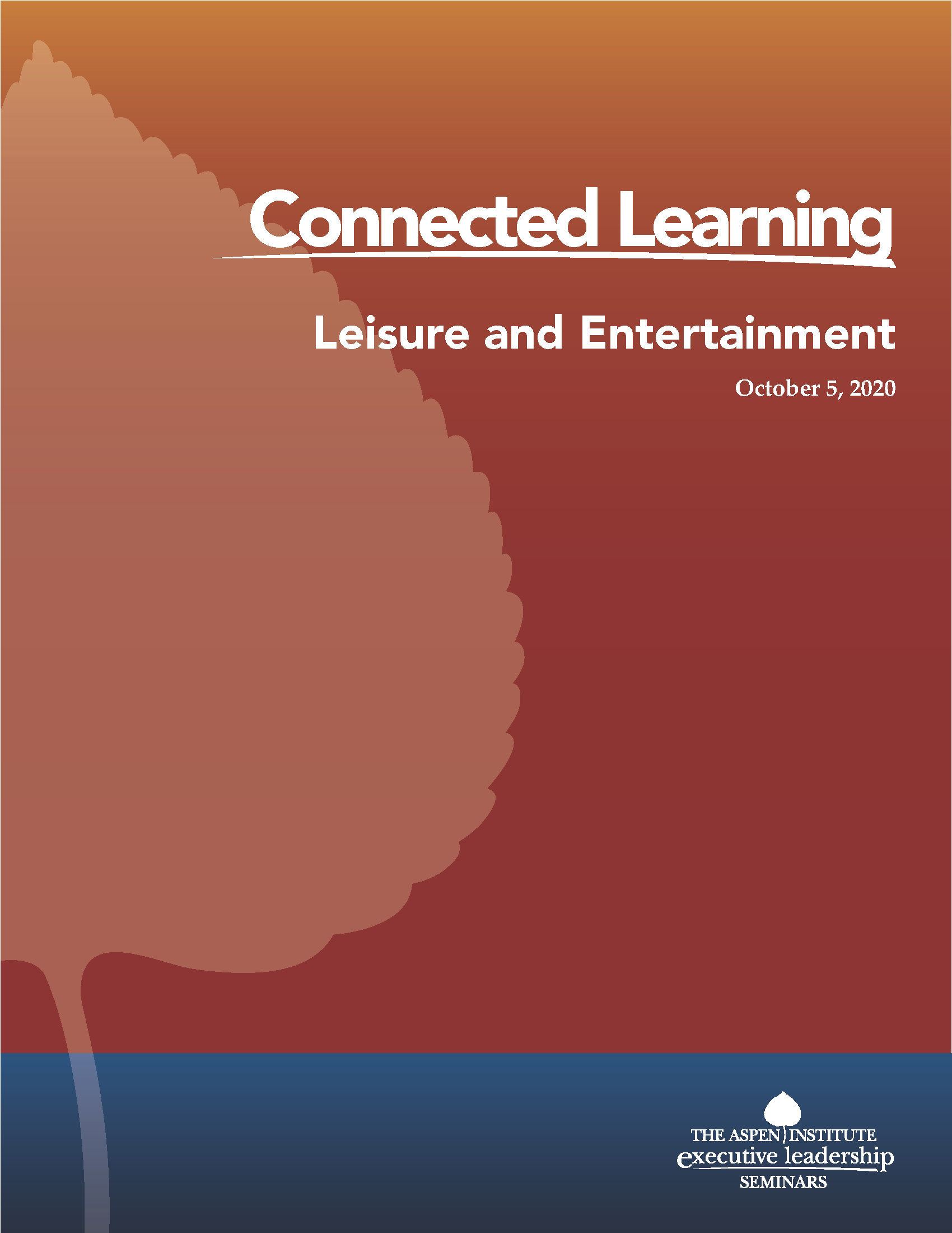 Entertainment and Leisure