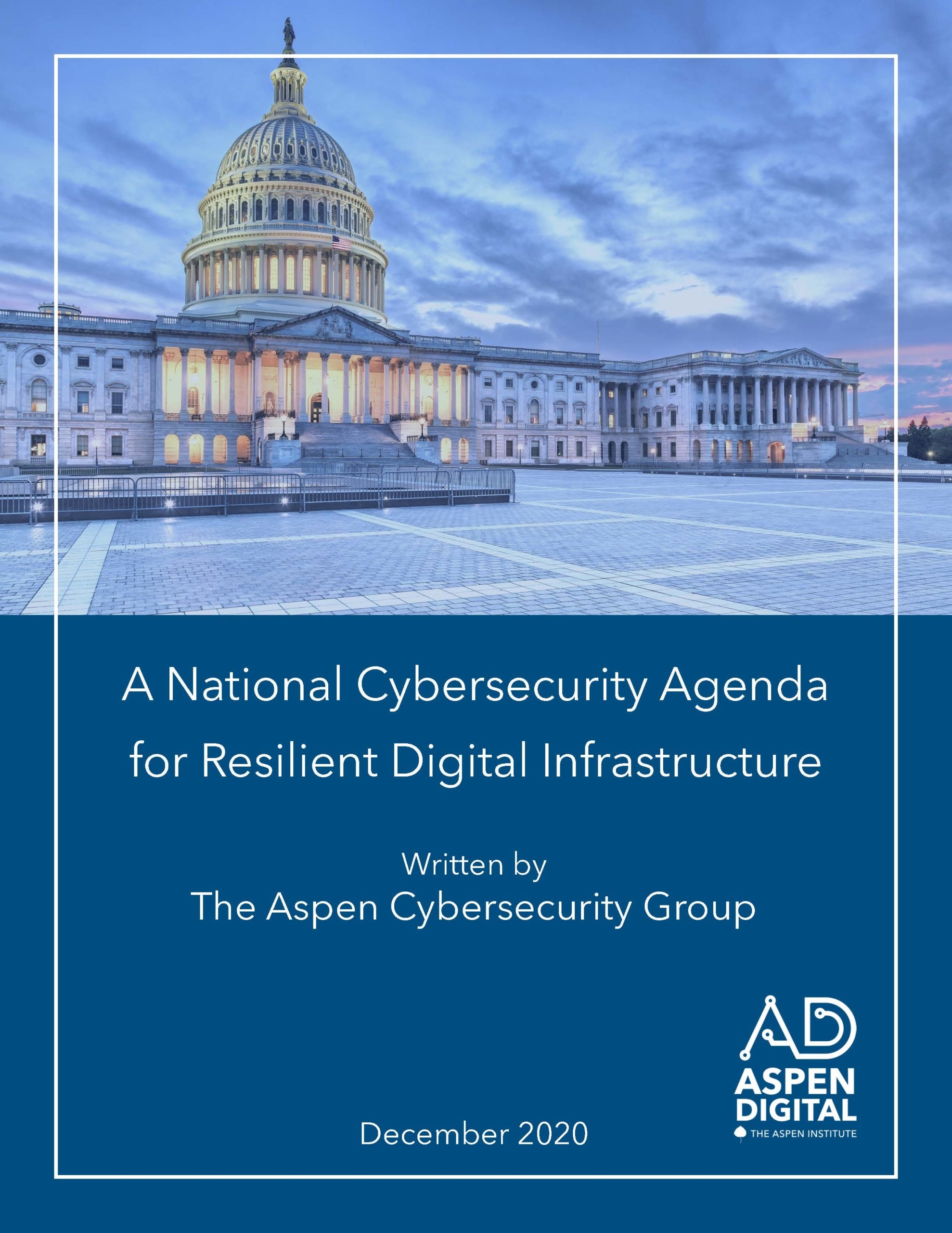 A National Cybersecurity Agenda for Resilient Digital Infrastructure