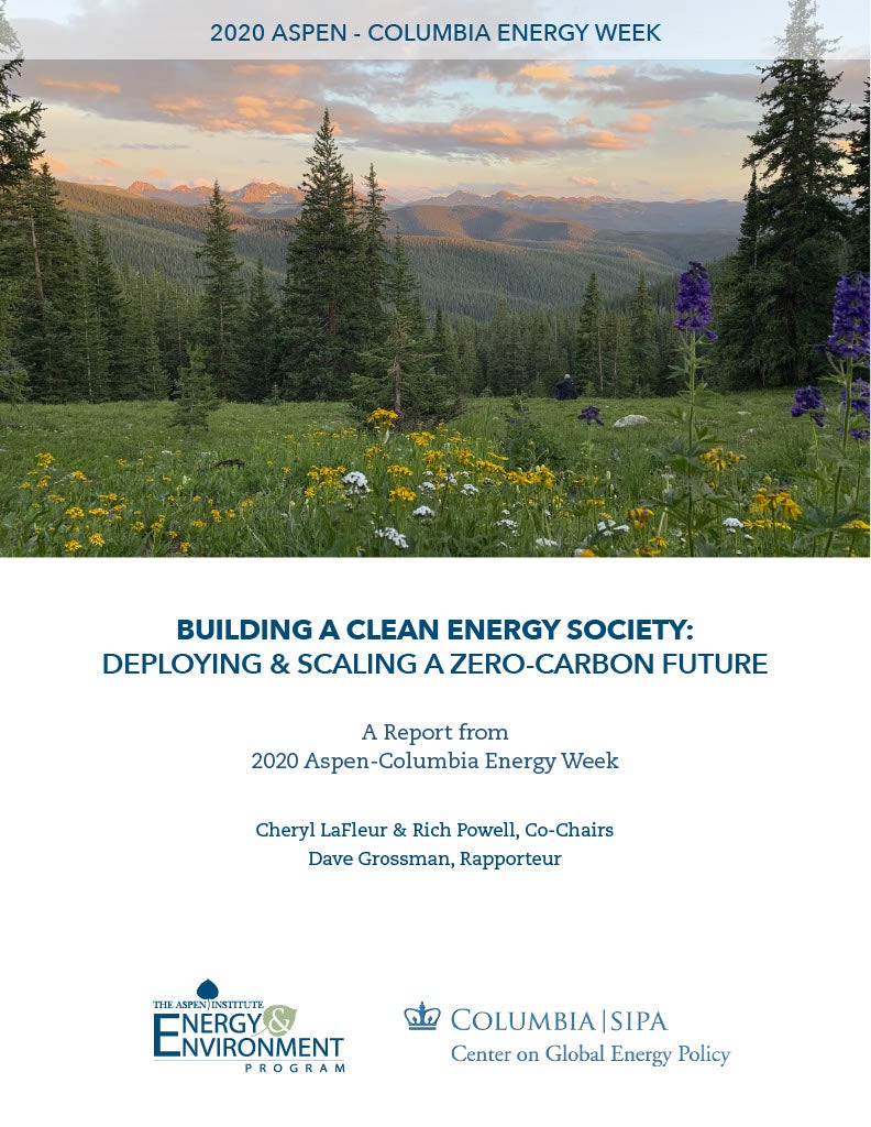 Building a Clean Energy Society Deploying & Scaling a ZeroCarbon