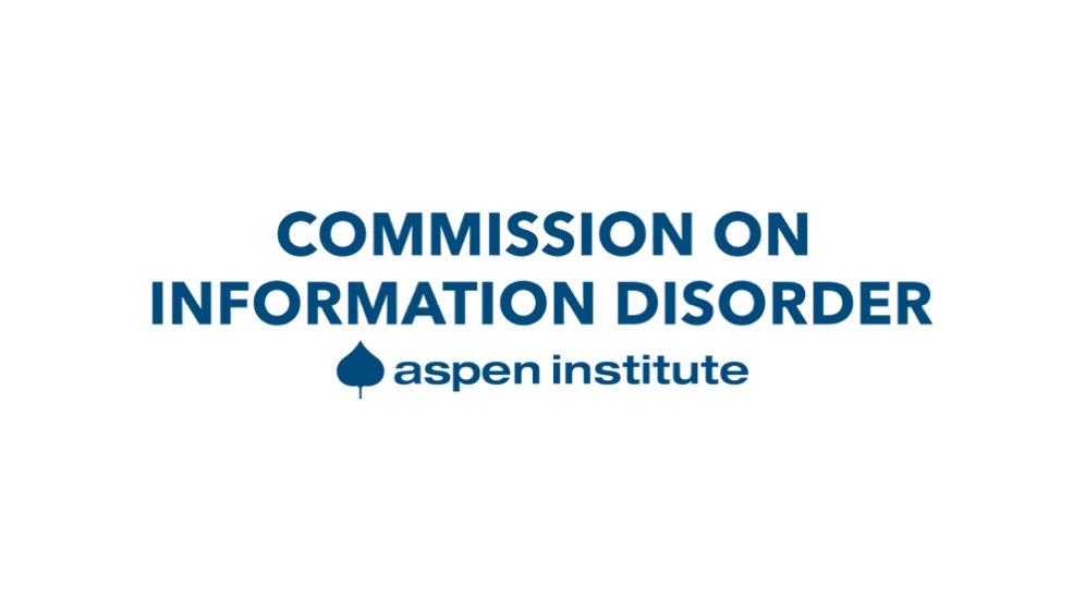 New Commission on Information Disorder
