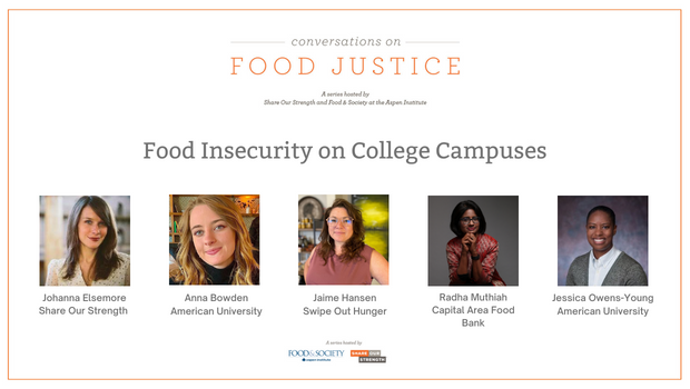 Food Insecurity on College Campuses