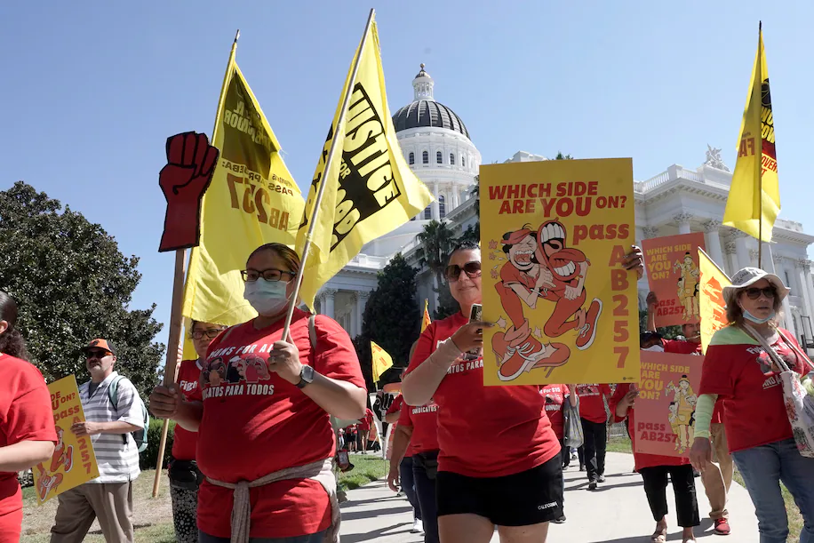 Why California is Right to Regulate Fast Food