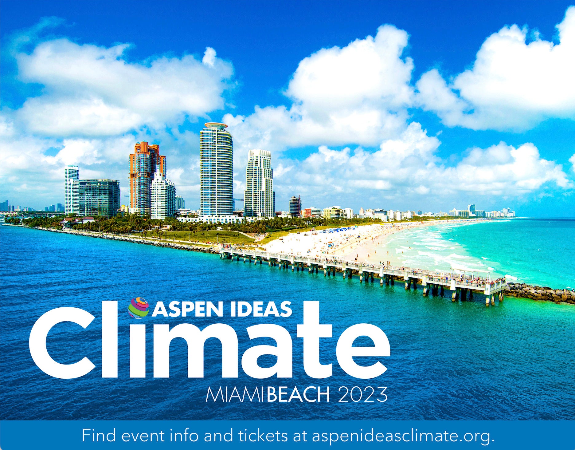 Aspen Ideas Climate Returns to Miami Beach in Spring 2023; Leaders