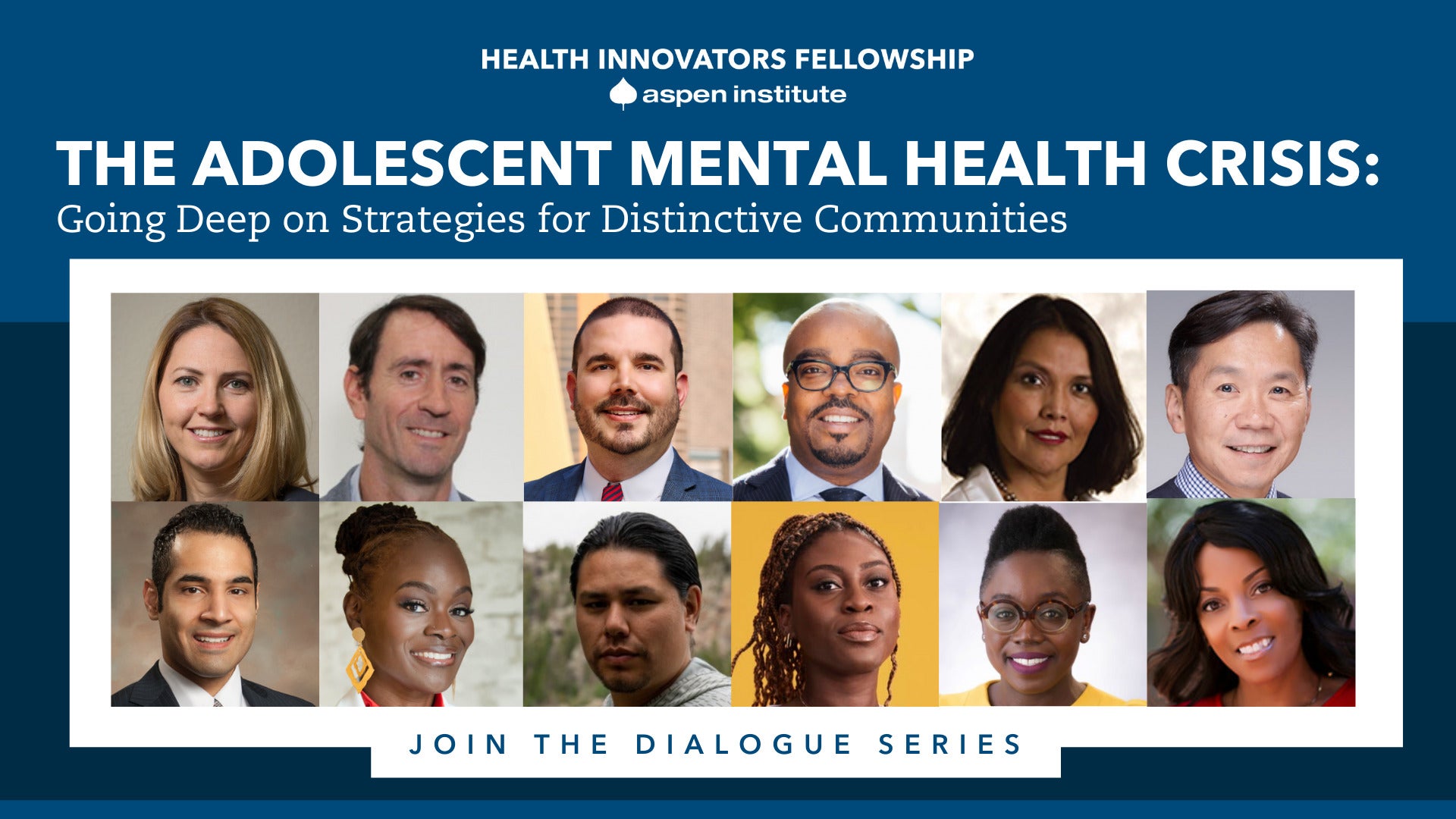 Adolescent Mental Health Crisis Dialogue Series: Go Deep on Strategies ...