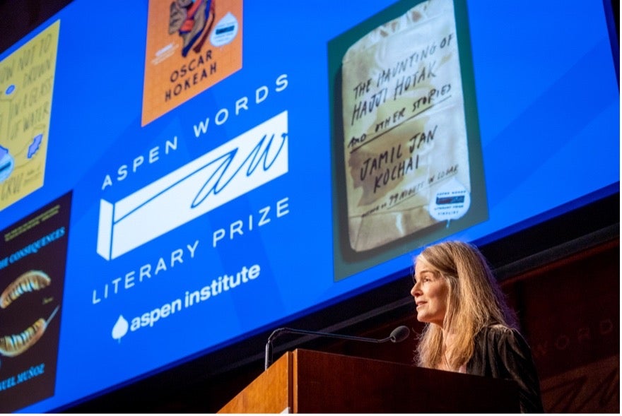 Aspen Institute Announces The 2024 Aspen Words Literary Prize Longlist ...