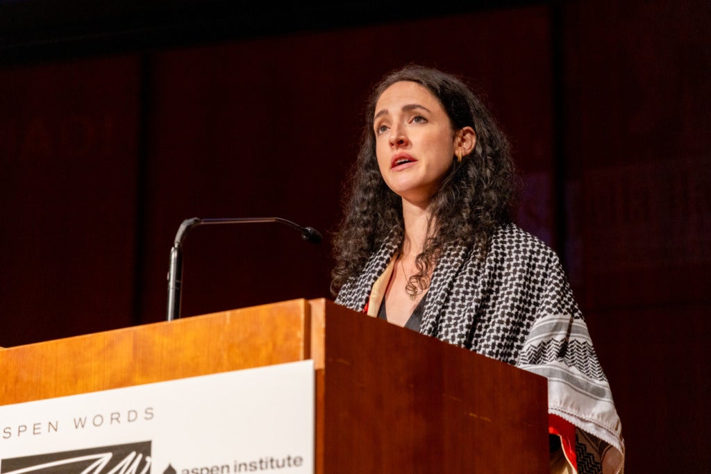 Isabella Hammad Wins Aspen Literary Prize - The Aspen Institute - The ...