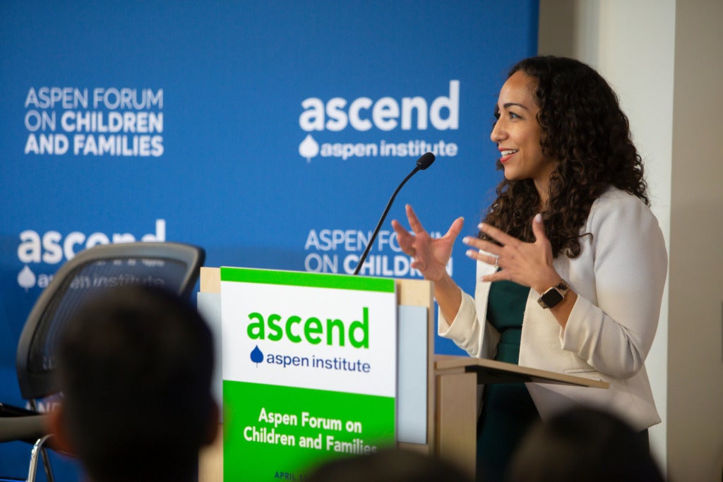 Layla Zaidane, President & CEO of Future Caucus and Ascend Fellow.