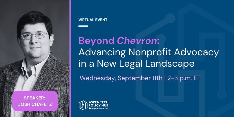 Beyond Chevron: Advancing Nonprofit Advocacy in a New Legal Landscape