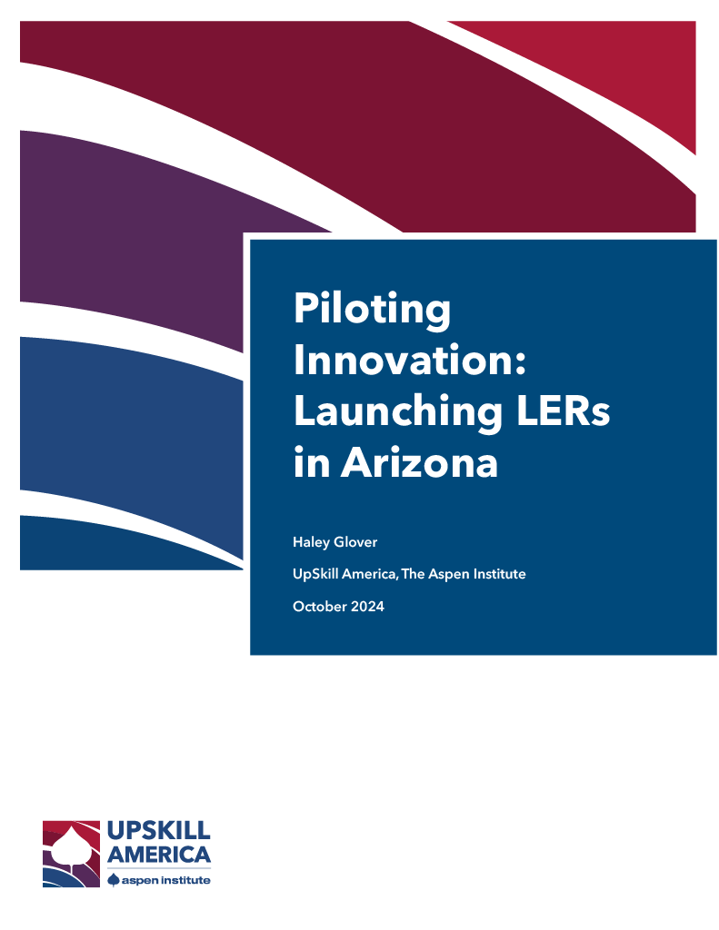 Piloting Innovation: Launching LERs in Arizona