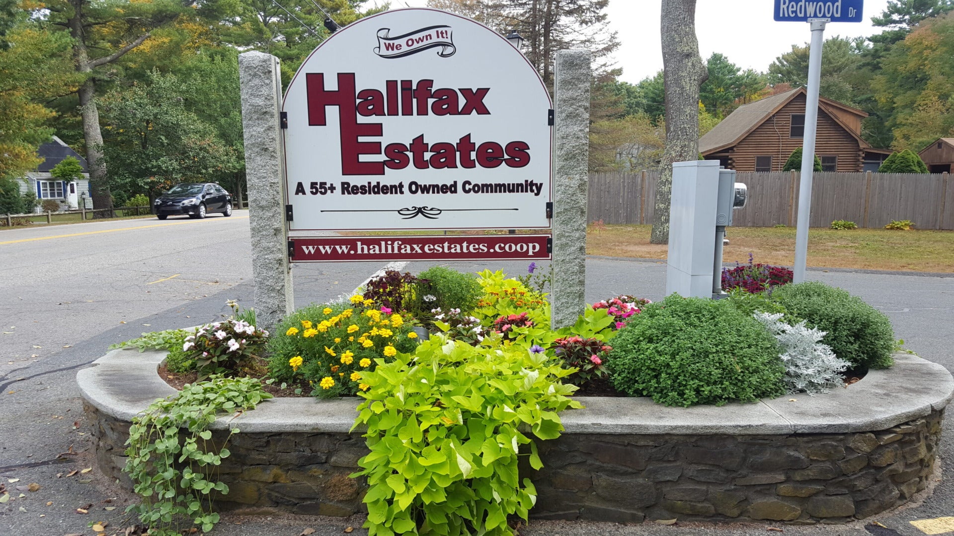 entrance of halifax estates