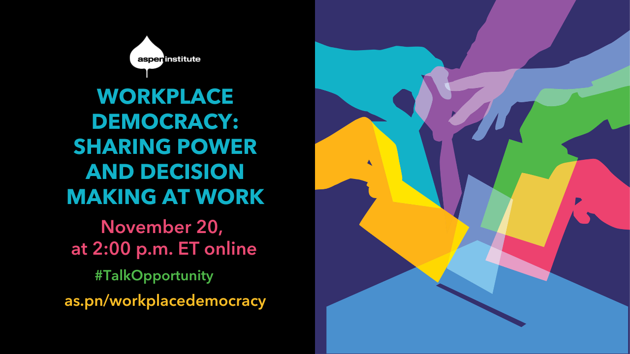 Workplace Democracy: Sharing Power and Decision Making at Work