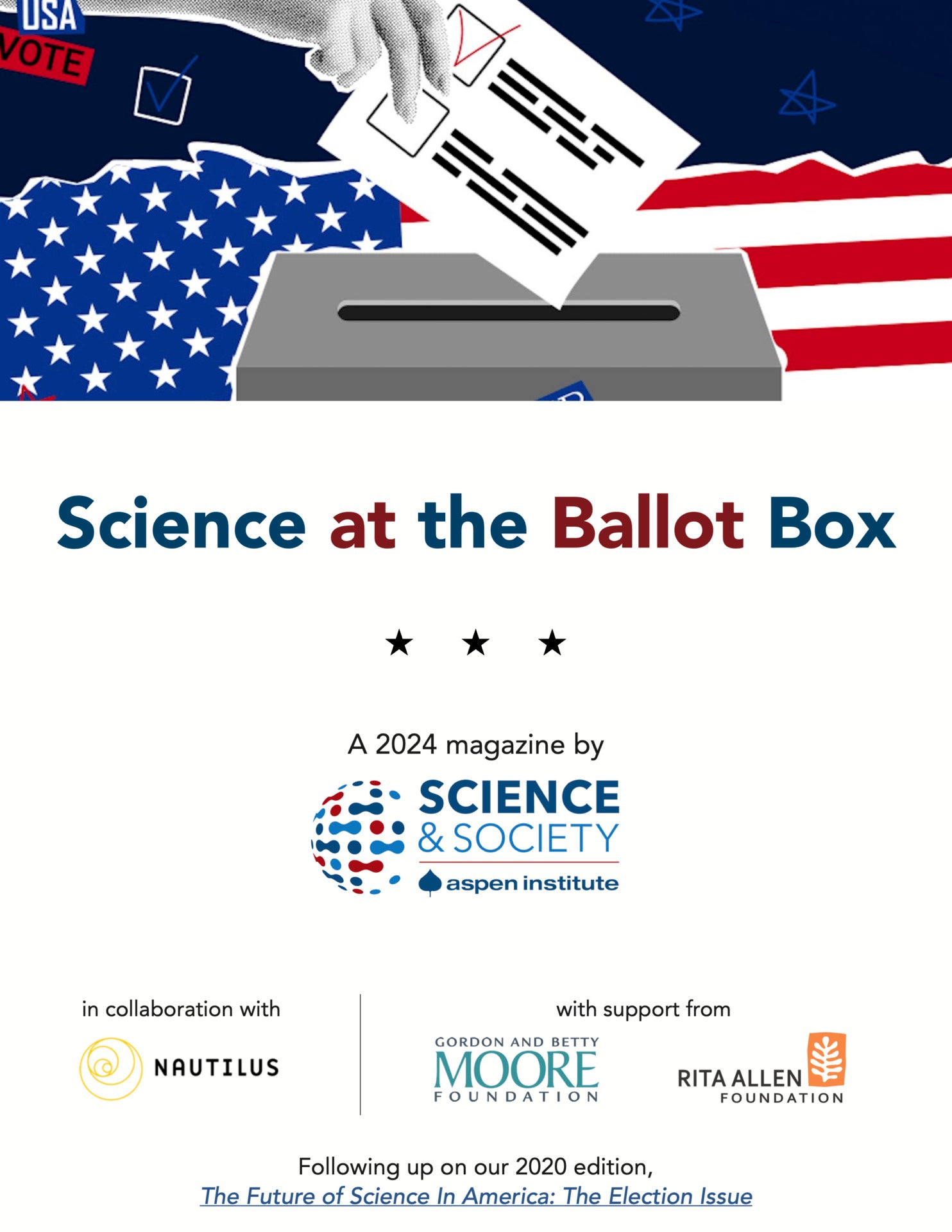 Science at the Ballot Box