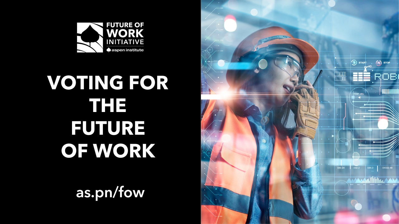 Voting for the Future of Work