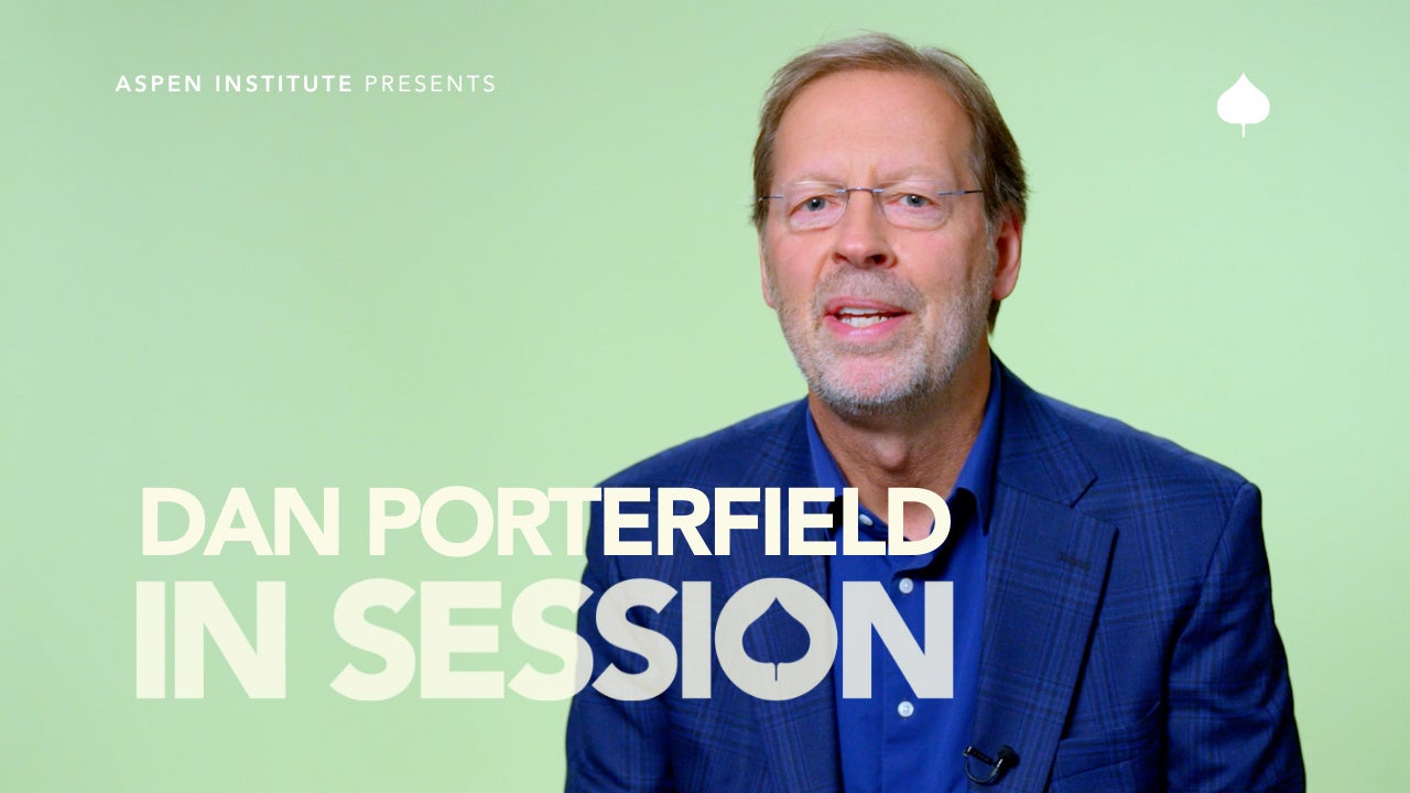 In Session: Dan Porterfield