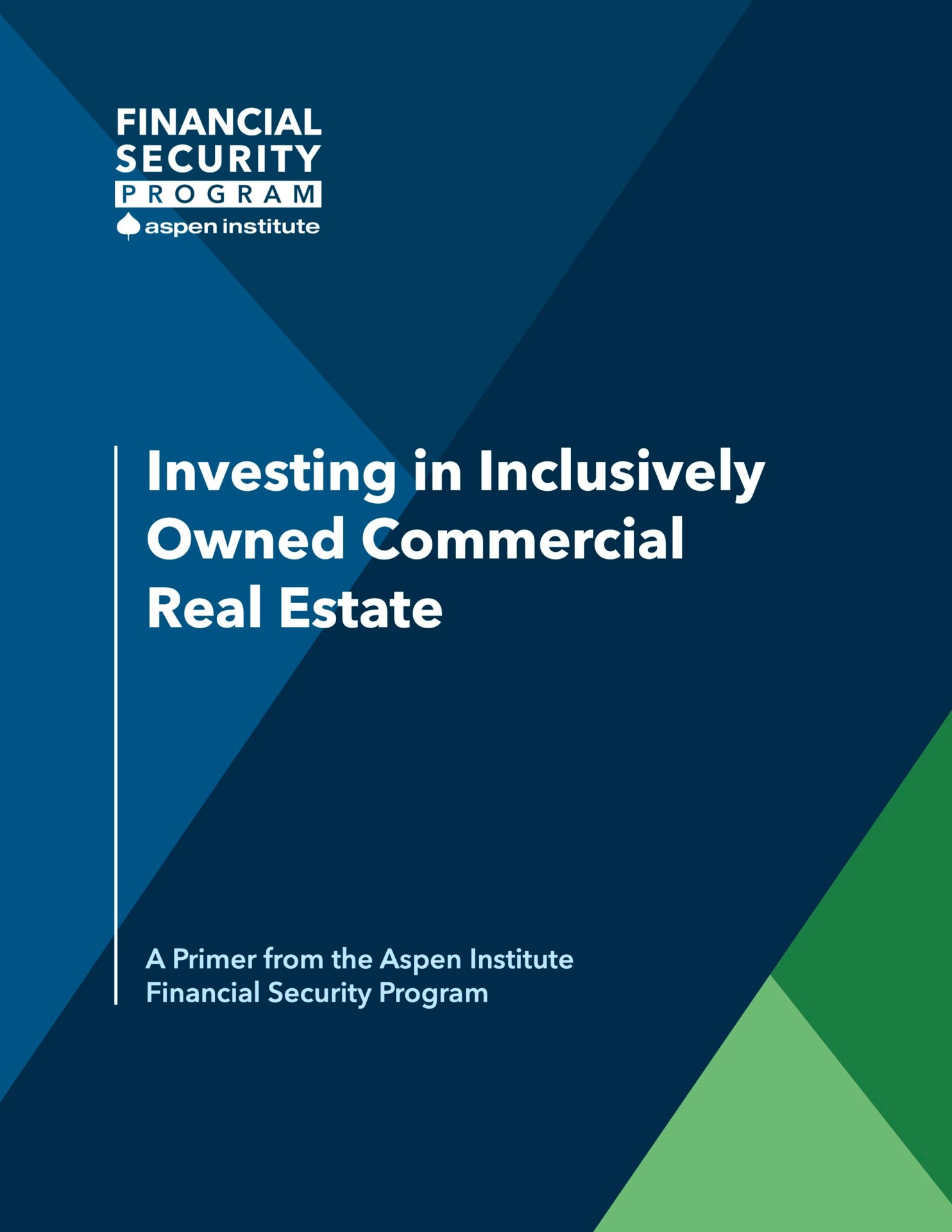 Investing in Inclusively Owned Commercial Real Estate