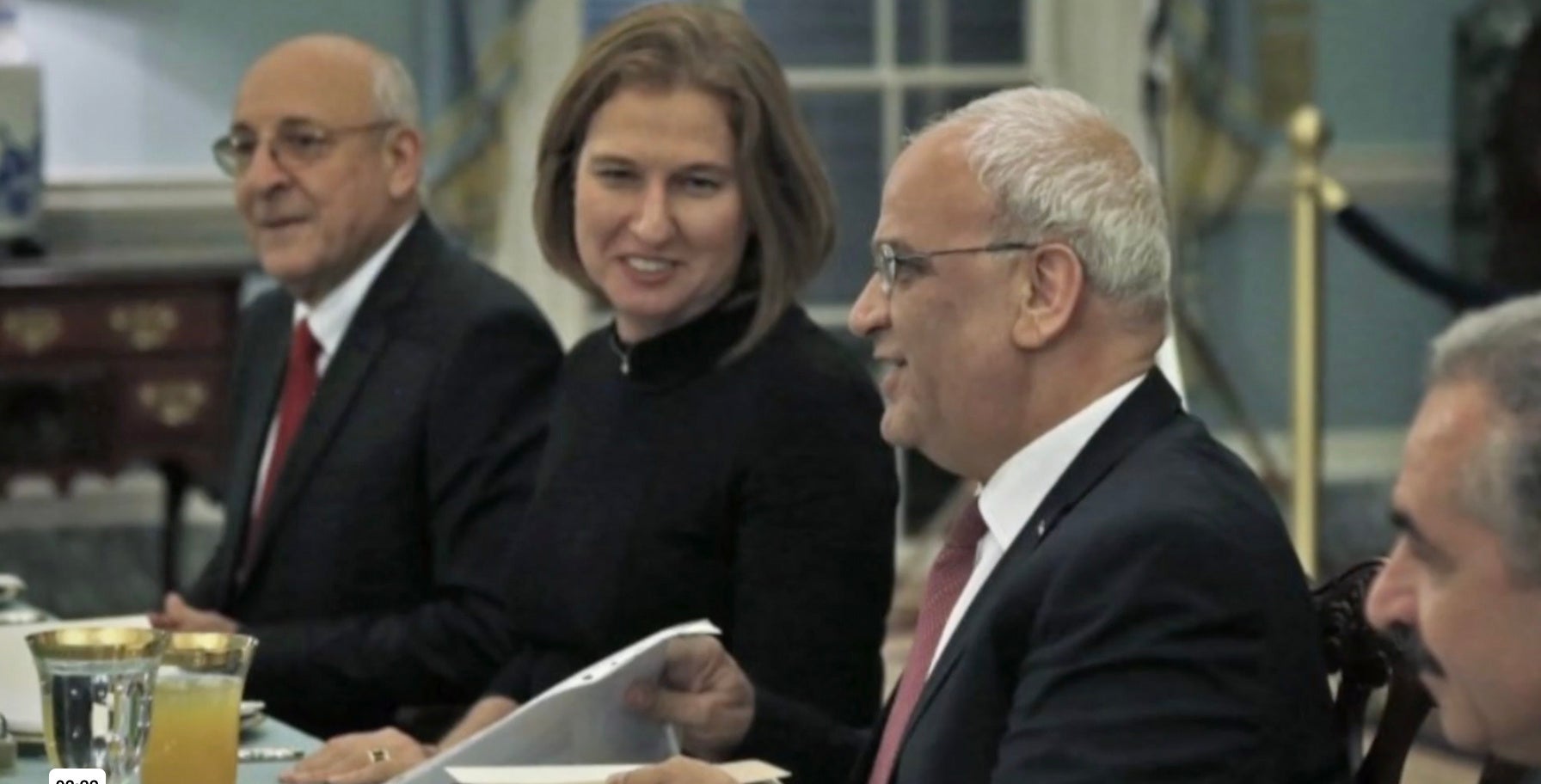 Tzipi Livni on Negotiating Israeli-Palestinian Peace