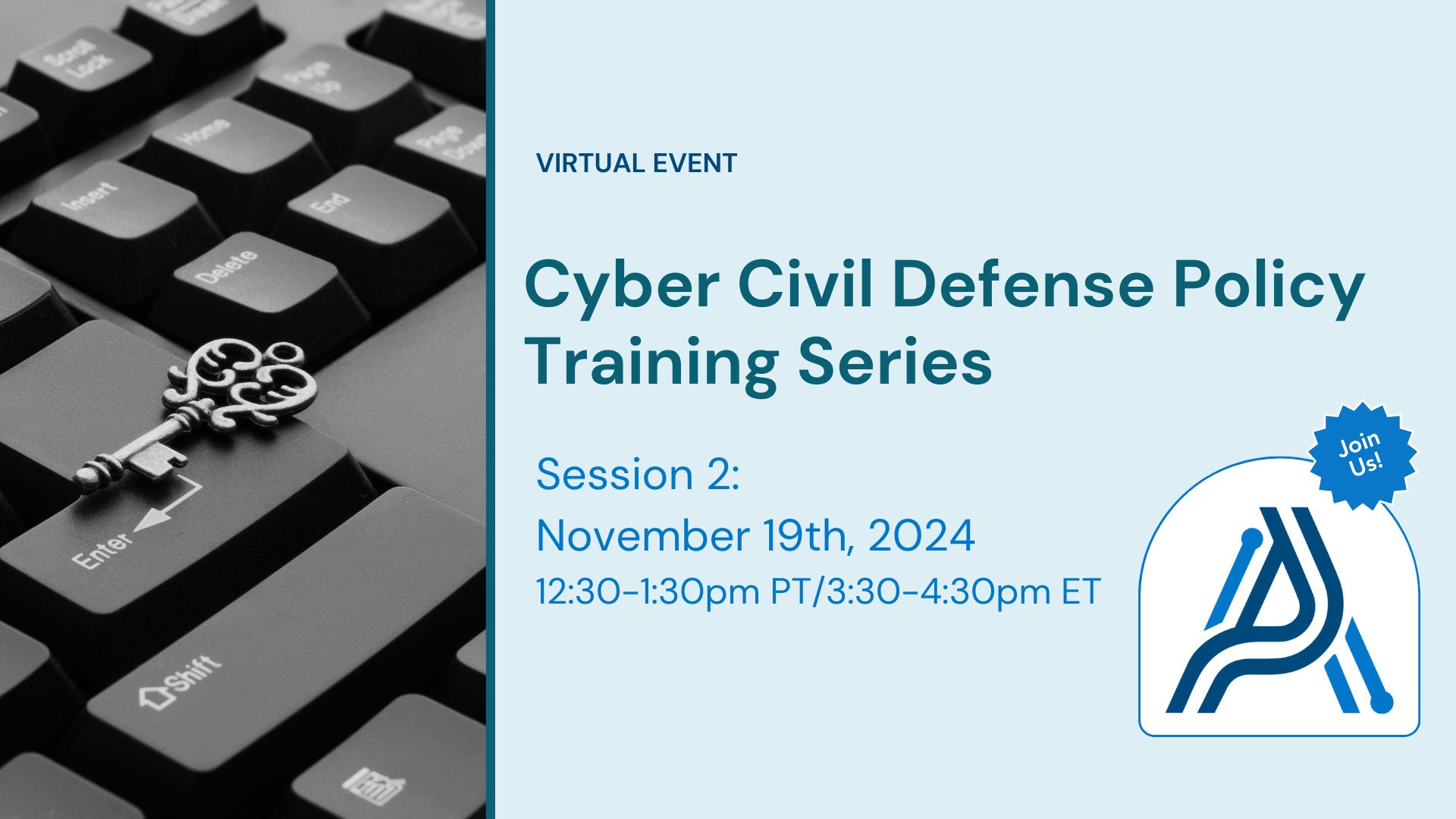 Cyber Civil Defense Policy Training: Session 2