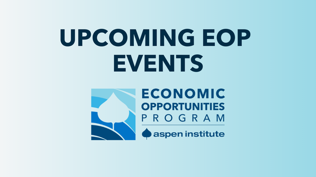 Upcoming EOP Events