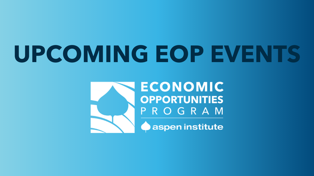 Upcoming EOP Events