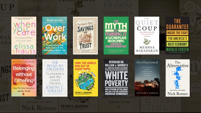 An Economic Education: The Best Economy Books of 2024