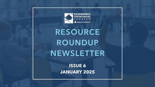 EOP Resource Roundup — January 2025