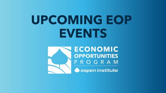 Upcoming EOP Events