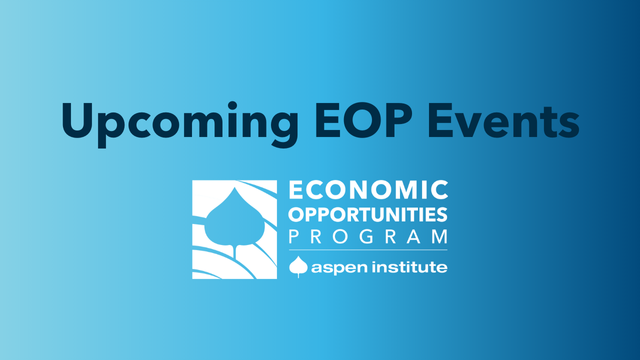 Upcoming EOP Events