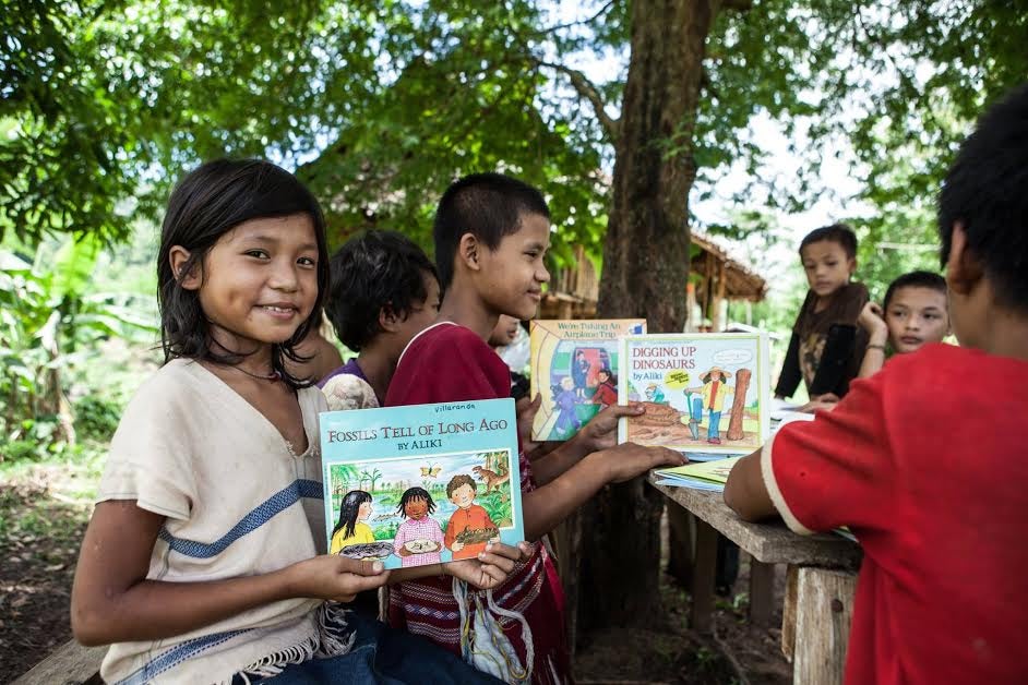 Helping Transition in Myanmar, One book at a Time