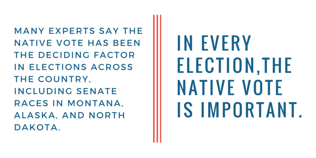 Why the Native Vote Matters — for Tribal Communities, and our Country